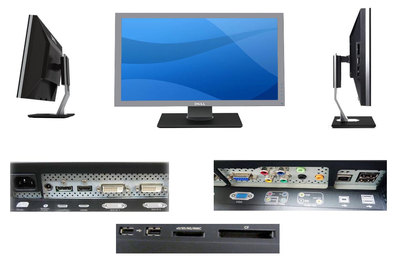 Monitor driver. Dell 2709w. Драйвера для монитора dell. Все виды мониторов. Hw монитор.