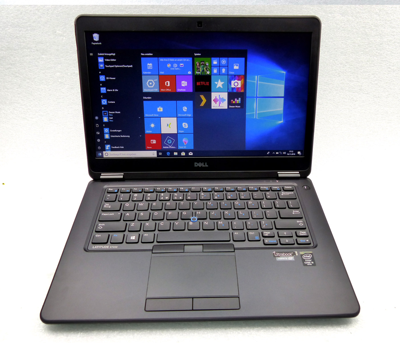 Dell latitude e7450 обзор