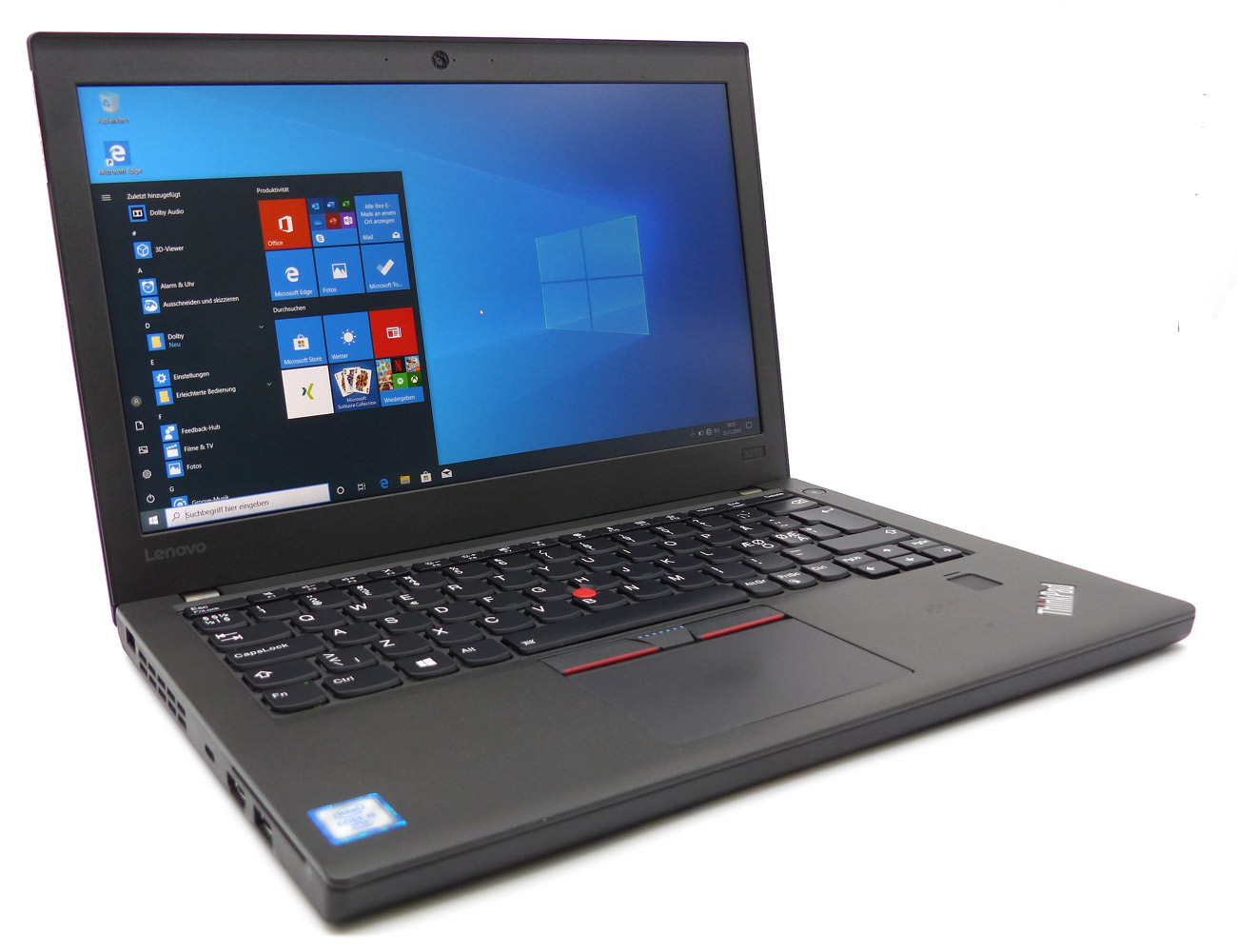 Lenovo thinkpad x270 обзор