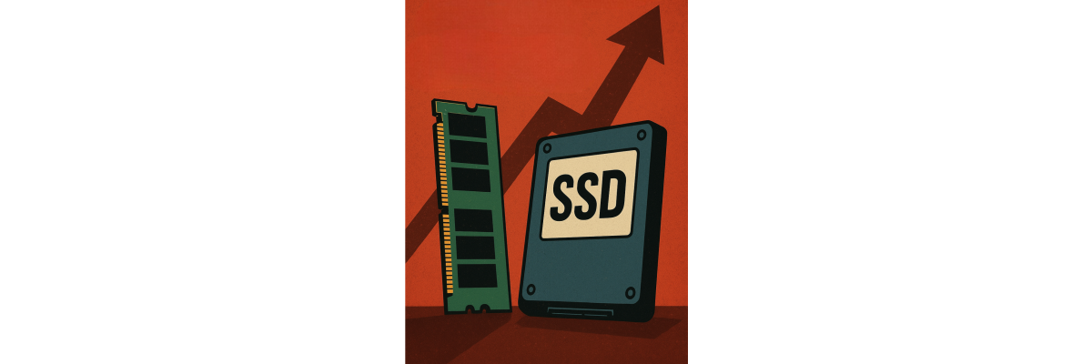 Warum SSD- und RAM-Preise steigen – und wann es wieder günstiger wird ? - 