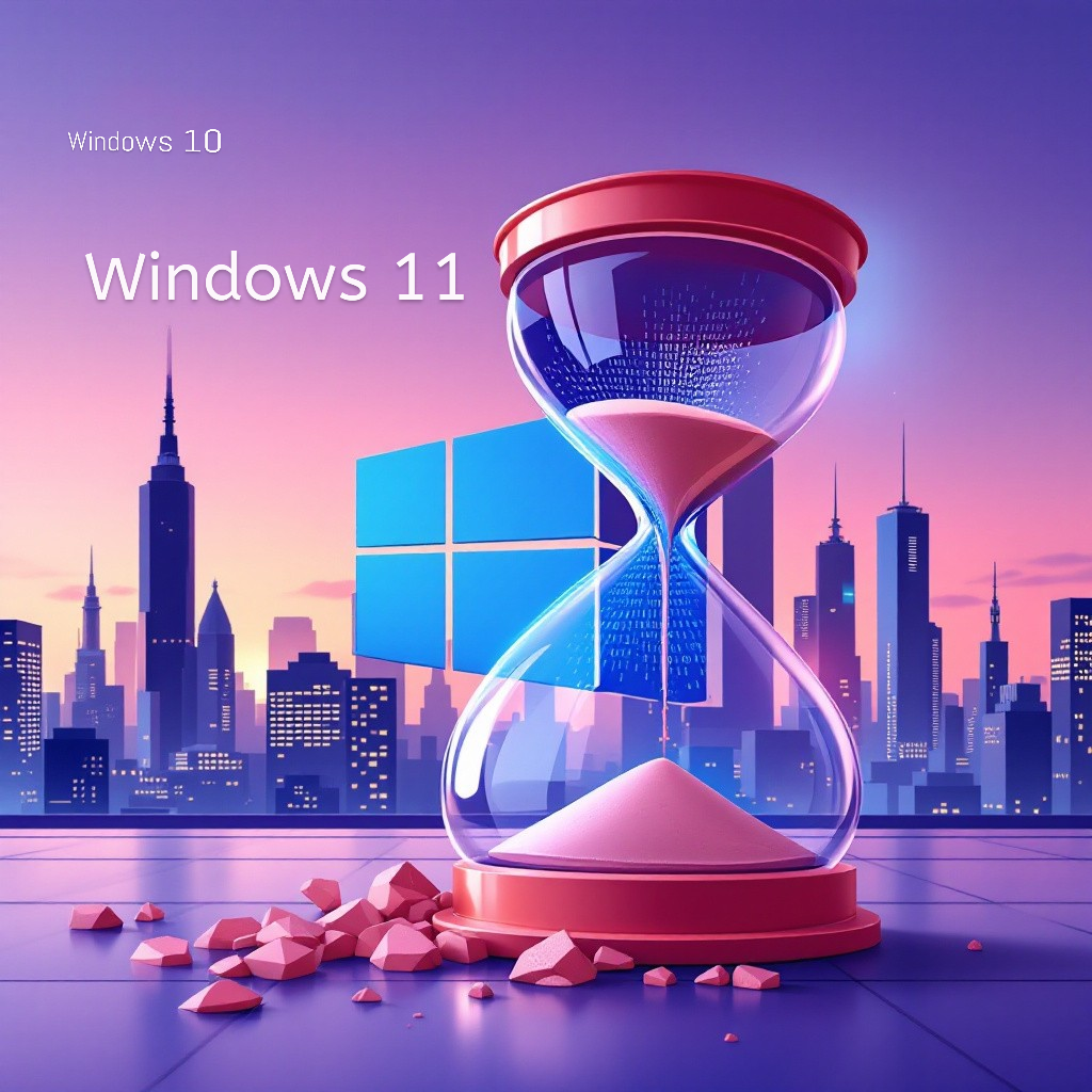 IT-Mixx - Windows 10 Support endet 2025