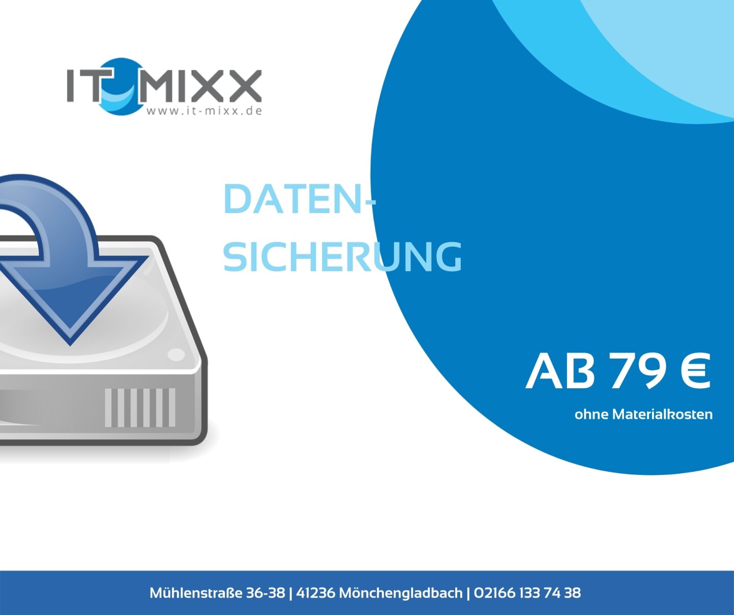 IT-MIXX - Datensicherung