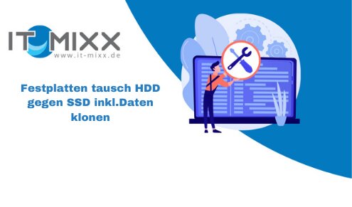 IT-MIXX - Datensicherung