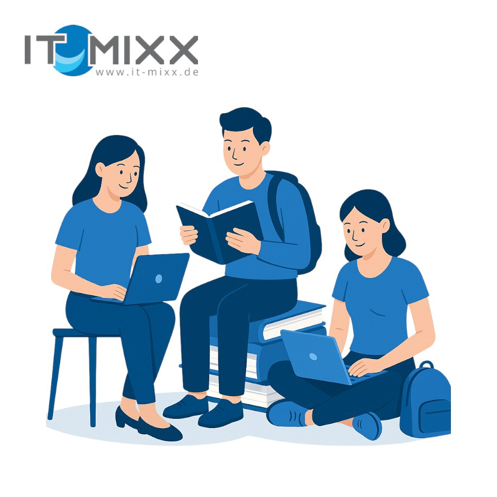 Studenten bei IT-Mixx