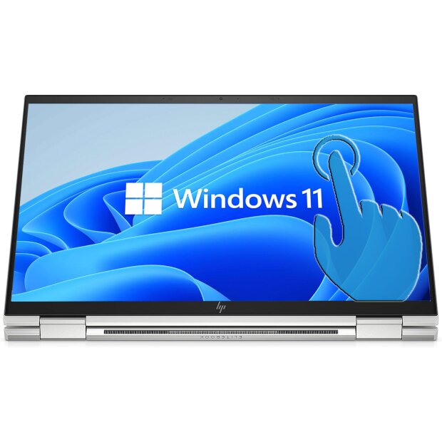 HP EliteBook x360 1030 G8 Core i5-1135G7 8GB 256GB 13"FHD Touch Wind 11