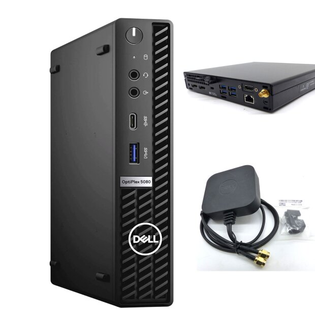 Dell OptiPlex 5080 Micro Intel i5-10500T / 256GB SSD / 8GB RAM / Windows 11 WiFi