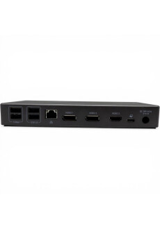 StarTech Triple 4K USB-C Docking Station 100W PD...