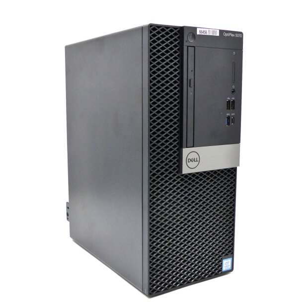 Dell OptiPlex 5070 Core i7-9700T 3,0GHz 16GB 256GB SS  Win 11  DVDRW