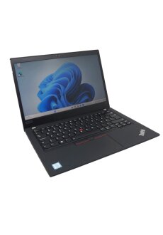 Lenovo ThinkPad P43s  Core i7-8665U-1,9GHz 16GB 512GB Nvidia P520 Wind 11