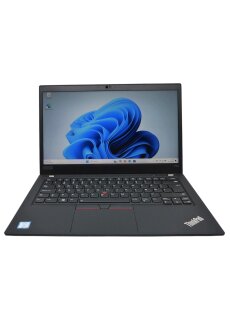 Lenovo ThinkPad P43s  Core i7-8665U-1,9GHz 16GB 512GB Nvidia P520 Wind 11
