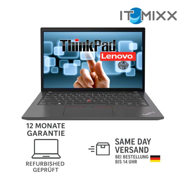 Lenovo ThinkPad T14s G1 i5-10310U 16GB 256GB SSD 14 FHD Touch LTE Win11 Pro