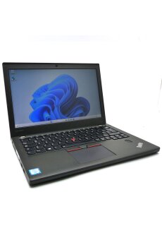 Lenovo ThinkPad X270 | 12,5" Full-HD IPS Core i5 | 16GB 180GB Win 11 Pro Toch