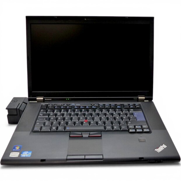 Lenovo ThinkPad T520 Set | i5 | 8GB | SSD | Win11 Pro | inkl. USB 3.0 Docking 4337