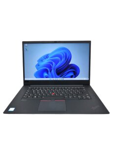 Lenovo ThinkPad P1 Gen 2 |Core i7-9750H | 16GB RAM | 512GB SSD | 15,6" | NVIDIA T1000 | Workstation