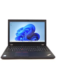 Lenovo ThinkPad P52 Core i7-8850H 2,60GHz 15" 16GB 512GB FHD Nvidia P2000
