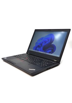 Lenovo ThinkPad P52 Core i7-8850H 2,60GHz 15" 16GB 512GB FHD Nvidia P2000