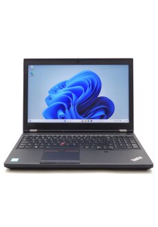 Lenovo ThinkPad P52 Core i7-8850H 2,60GHz 15" 16GB 512GB FHD Nvidia P2000