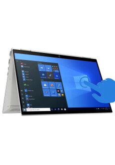 HP EliteBook x360 G4 i5-8265U 8GB 256GB SSD Touch...