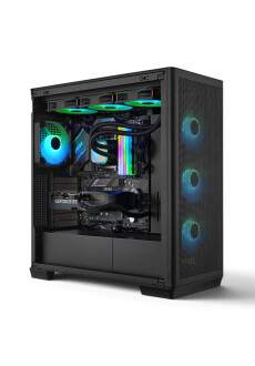 Gaming PC Ryzen 9 7900X 32GB DDR5 RX 9070 XT 16GB 1TB NVMe PCIe 5.0 Windows 11 Pro