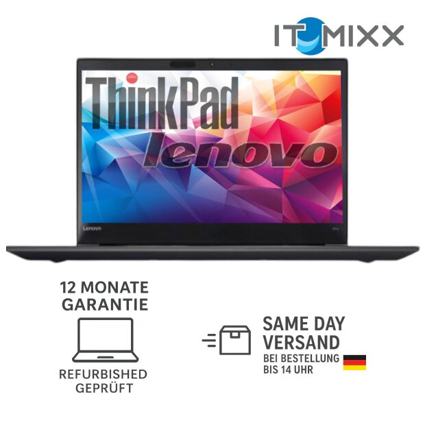 Lenovo Thinkpad T580 Core i5 8350U 1,7Ghz 8Gb 256GB 15,6Zoll IPS FHD