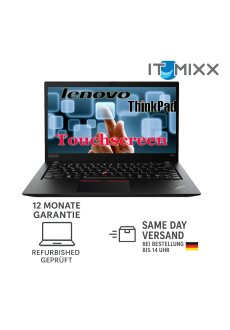 Lenovo ThinkPad T490 Core i7-8565U 20GB 512GB Touchs  Win...