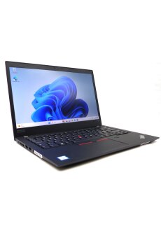 Lenovo ThinkPad T490s Core i7-8565U 1,9Ghz 8GB 512GB FHD 14" | Wind11 Pro