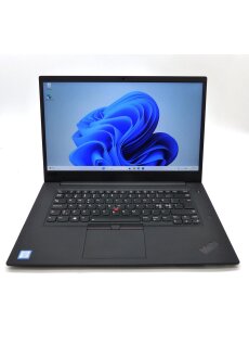 Lenovo ThinkPad P1 G1 Core i7-8850H 2,2GHz 15" 16GB 512GB  Nvidia P2000
