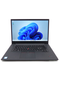 Lenovo ThinkPad P1 G1 Core i7-8850H 2,2GHz 15" 16GB 512GB  Nvidia P2000