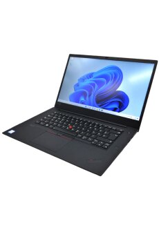 Lenovo ThinkPad P1 Gen 2 |Core i7-9850H | 32GB RAM | 512GB SSD | 15,6" | NVIDIA T1000 | Workstation