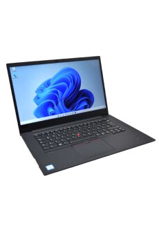 Lenovo ThinkPad P1 Gen 2 |Core i7-9850H | 32GB RAM | 512GB SSD | 15,6" | NVIDIA T1000 | Workstation