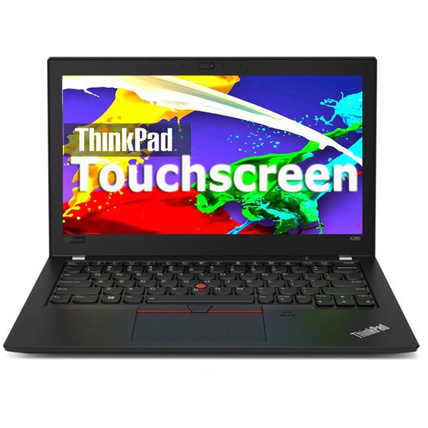Lenovo ThinkPad X280 Core i5-8365U 8GB 256GB 13,3" FHD Wind11 Touchscreen