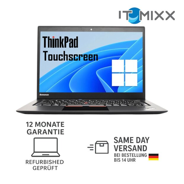 Lenovo ThinkPad T14 Gen1 Core i5-10310U 16GB RAM 256GB 14"Touchscreen