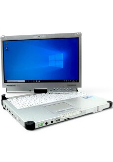 Panasonic Toughbook CF-C2 MK2 | i5 | 8GB | 250GB SSD | LTE | Touch + Stift | TOP