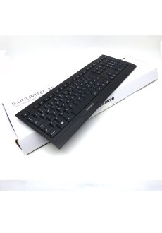 CHERRY B.UNLIMITED 3.0 | Kabelloses Set  Tastatur  Maus Schwarz