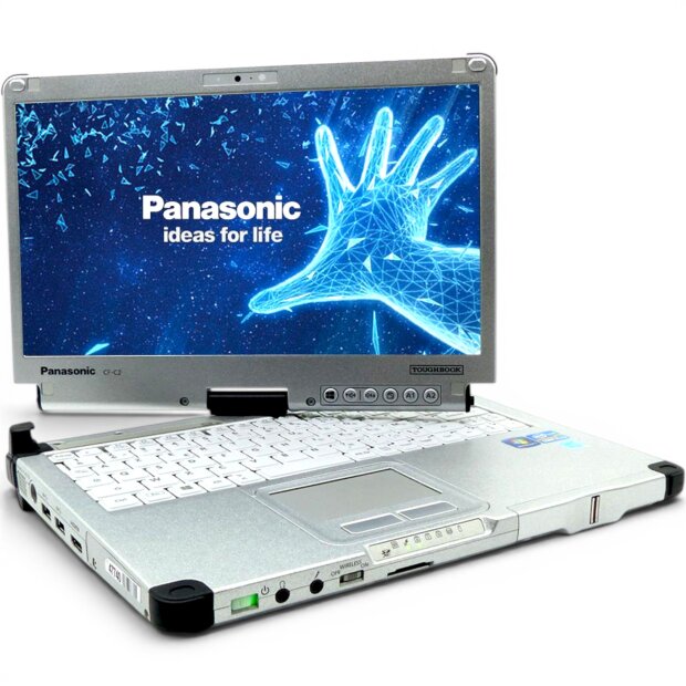Panasonic Toughbook CF-C2 MK2 | i5 | 8GB | 250GB SSD | LTE | Touch | OHNE STIFT