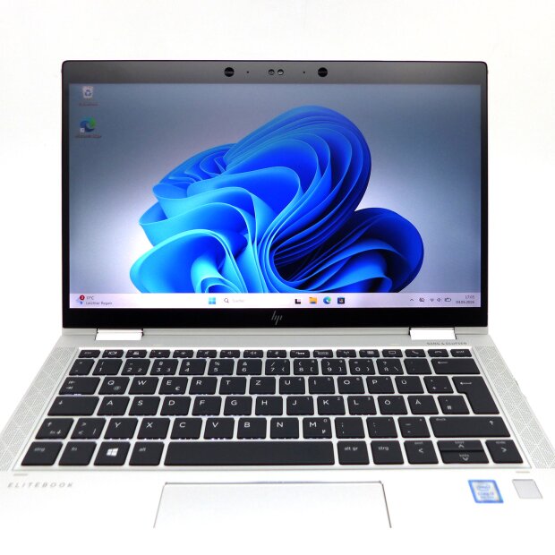 HP EliteBook x360 1030 G3 Core i7-8550U 16GB 512GB SSD 13"FHD TouchWind 11
