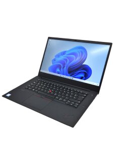 Lenovo ThinkPad P1 Gen 2 Core i7-9850H | 16GB RAM | 512GB  SSD | 15,6" | NVIDIA T1000 | Workstation