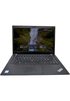 Lenovo ThinkPad T480s | 14" FHD Touch | i7-8650U | 8GB | 256GB SSD | QWERTZ | W11