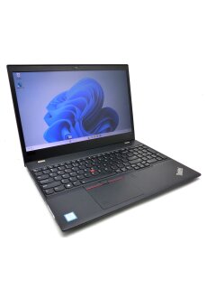 Lenovo ThinkPad T580 | 15,6" FHD IPS | i5-8250U | 8GB | 256GB SSD | OHNE AKKU