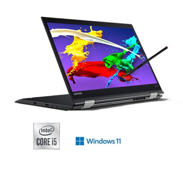 Lenovo ThinkPad L380 Yoga i5-8250U 8GB 256GB SSD LTE FHD Touch Convertible