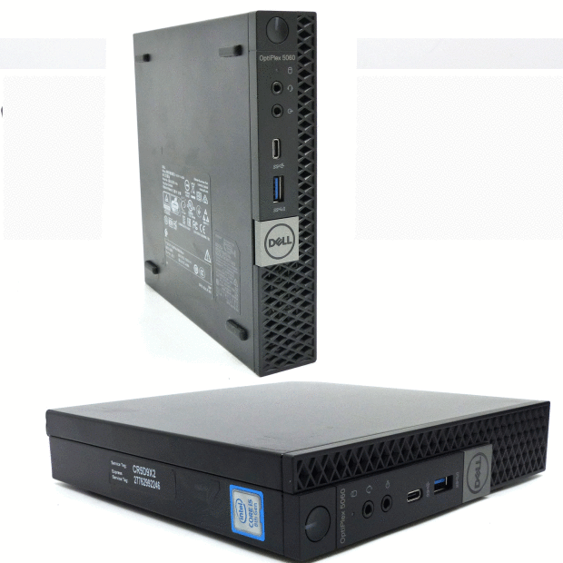 Dell OptiPlex 5060 Micro Core i5-8500T 2.1GHz 8GB 256GBB  WLAN Win11