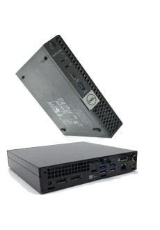 Dell OptiPlex 5060 Micro Core i5-8500T 2.1GHz 8GB 256GBB  WLAN Win11