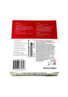 WESTERN DIGITAL SATA-SSD WD Red SA500, 500 GB, 7mm, Intern