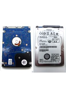 HITACHI 160GB 2,5-Zoll SATA-Festplatte 5200RPM...