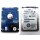 HITACHI 160GB 2,5-Zoll SATA-Festplatte 5200RPM Z5K320-160,9mm HDD