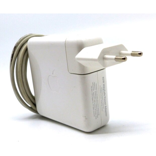 Apple 85W MagSafe Power Adapter A1343 L-Type wei&szlig;