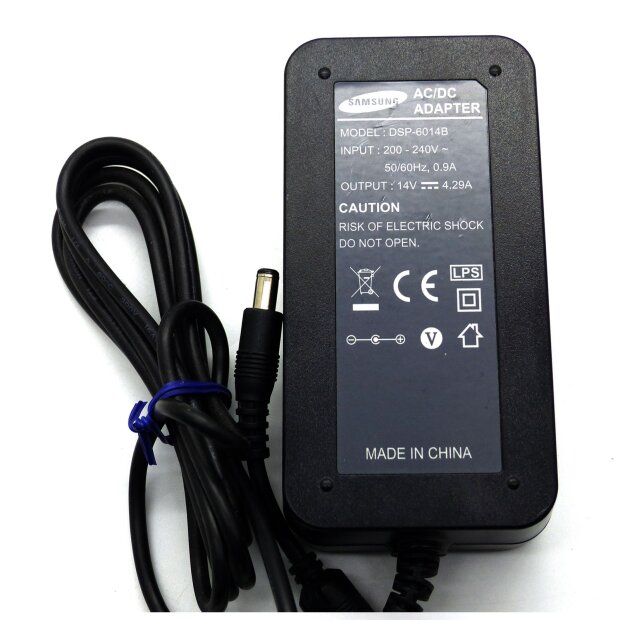 Samsung Ac/Dc Adapter 14v 4,29A Netzteil