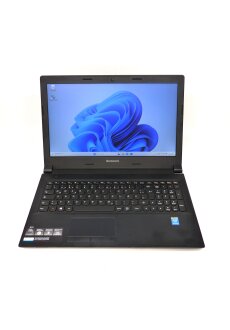 Lenovo B50-30 Pentium N3540 2,16GHZ 15,6" 8GB DVDRW 120GB SSD WIND11 WiFi