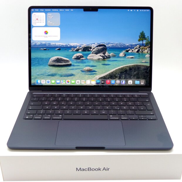 Apple MacBook Air 13"Apple M3 8 Core (A3113) 8GB RAM 512GB SSD Midnight Neu