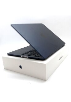 Apple MacBook Air 13"Apple M3 8 Core (A3113) 8GB RAM 512GB SSD Midnight Neu